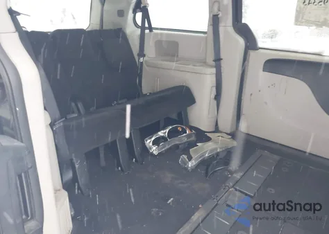 2013 Dodge Grand Caravan Sxt из США, поврежденный, VIN 2C4RDGCG8DR686183